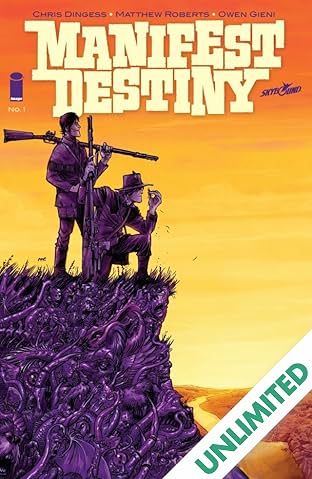Manifest Destiny #1